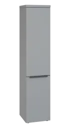 SIN 5 - 42D kancelářská skříň, 2-dveřová, pravá, 1820x400x400, šedá